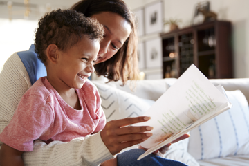 Reading A Story At Home Gettyimages 1126138083