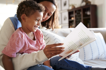 Reading A Story At Home Gettyimages 1126138083