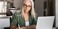 390X260 Social Worker At Home On Laptop Gettyimages 1161412603