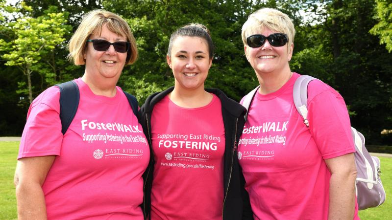 East Riding Local Authority Foster Walk!