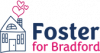Logo- House with hearts coming of the chimney- Foster for Braford 