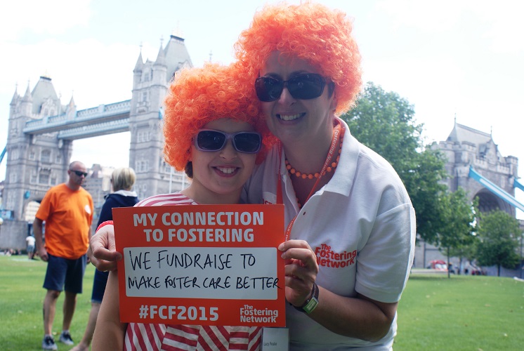 Fundraisers at Foster Walk London