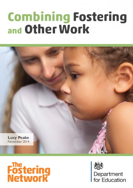 Combining Fostering and Other Work report