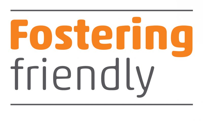 The Fostering Network's Fostering Friendly logo