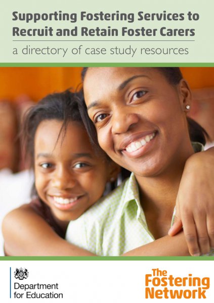 A directory of foster carer recruitment case studies