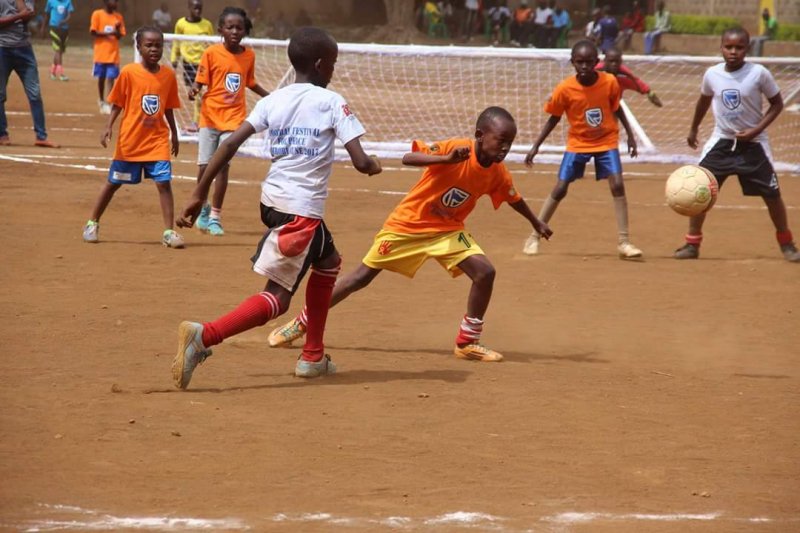 Jersey2Africa4Football tournament in Nairobi, Kenya