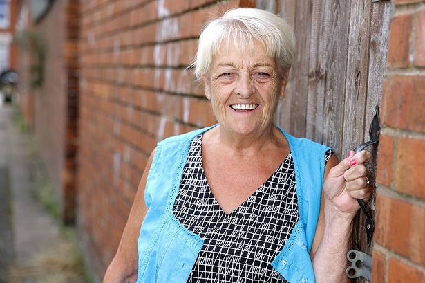 Pride of Britain foster carer Betty McGlinchey