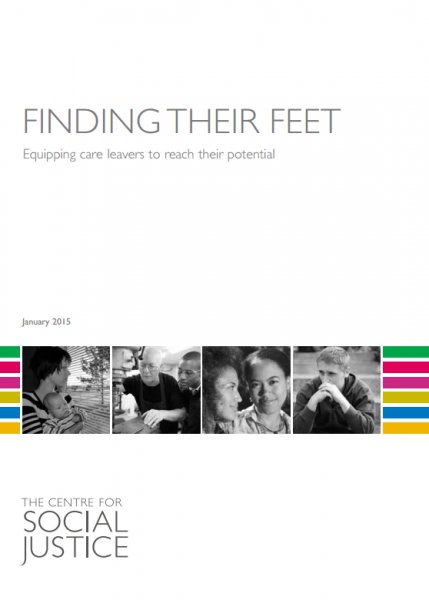Finding Their Feet, The Centre for Social Justice